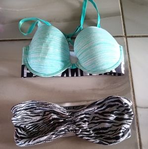PINK and VS bras size 32DD